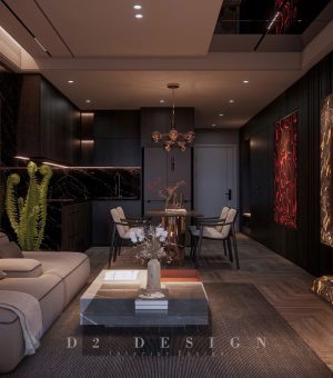 Phong cách đơn giản nhưng đầy đủ tiện nghi và sang trọng.