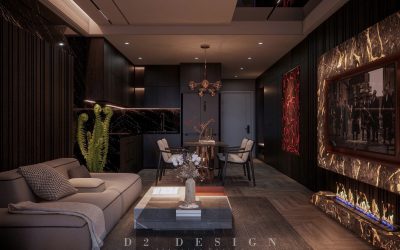 Phong cách đơn giản nhưng đầy đủ tiện nghi và sang trọng.